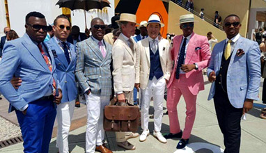 Most Stylish at Pitti Uomo 90