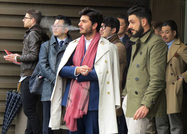 The wretched clichés of Pitti Uomo