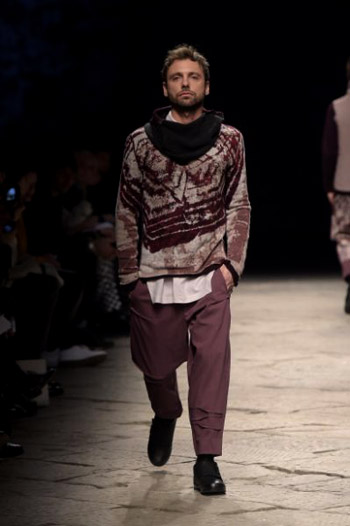 2015 Who Is On Next? Uomo winner Vittorio Branchizio at Pitti Uomo 89