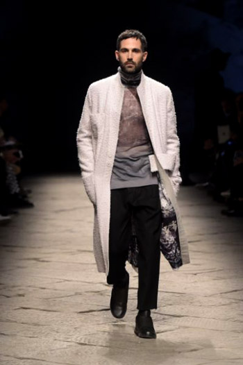 2015 Who Is On Next? Uomo winner Vittorio Branchizio at Pitti Uomo 89