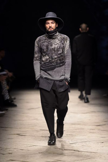 2015 Who Is On Next? Uomo winner Vittorio Branchizio at Pitti Uomo 89