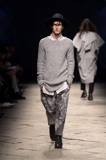 2015 Who Is On Next? Uomo winner Vittorio Branchizio at Pitti Uomo 89