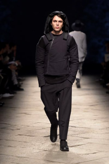 2015 Who Is On Next? Uomo winner Vittorio Branchizio at Pitti Uomo 89