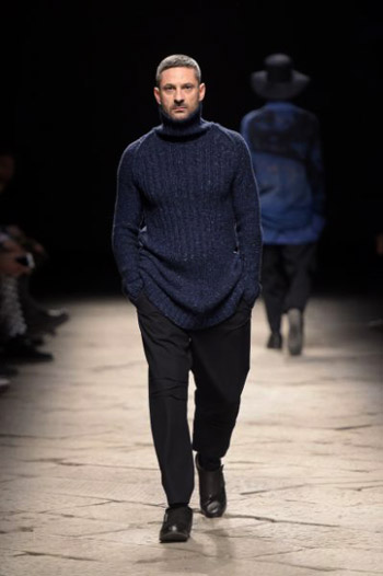 2015 Who Is On Next? Uomo winner Vittorio Branchizio at Pitti Uomo 89