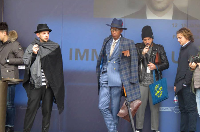 Pitti  Uomo -   -        