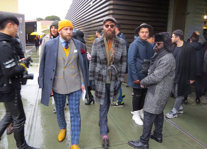 Pitti  Uomo -   -        