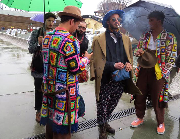 Pitti  Uomo -   -        