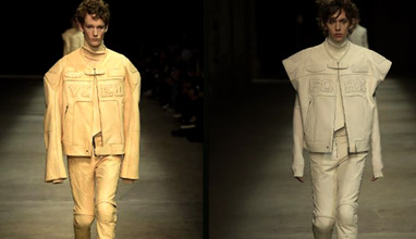 Juun.J Menswear collection at Pitti Uomo 89