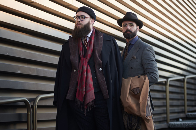 Best street style at Pitti Uomo 91