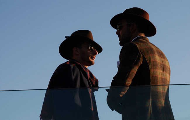 Best street style at Pitti Uomo 91