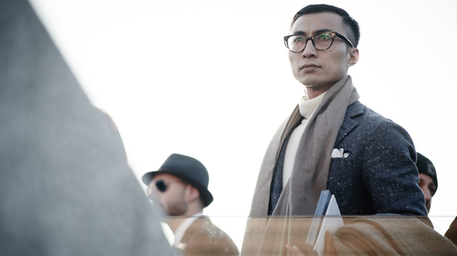 Best street style at Pitti Uomo 91