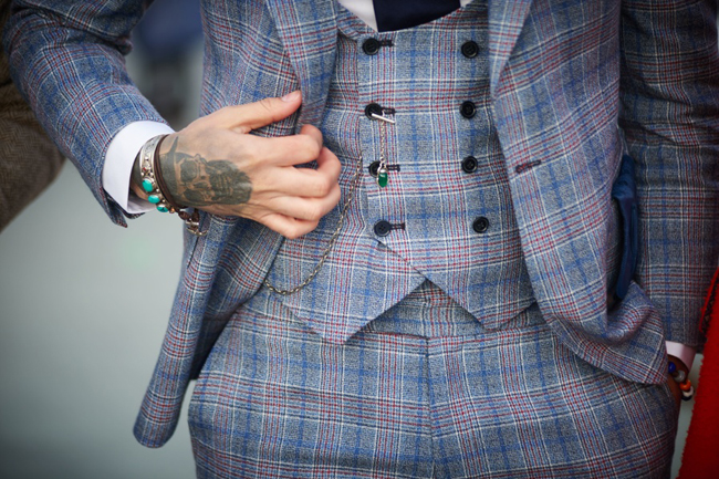 Best street style at Pitti Uomo 91