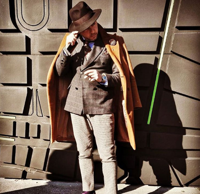 Best street style at Pitti Uomo 91