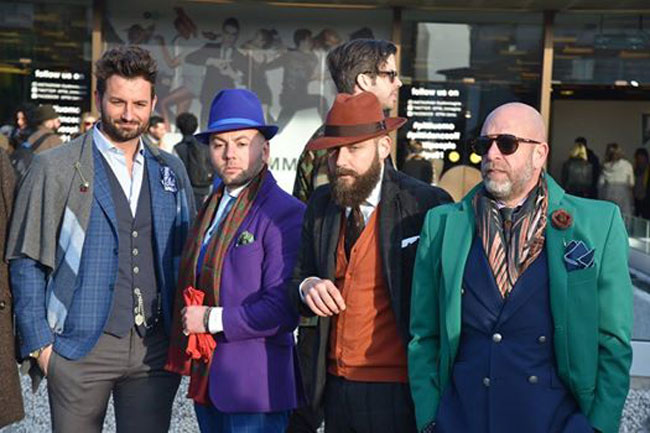 Best street style at Pitti Uomo 91