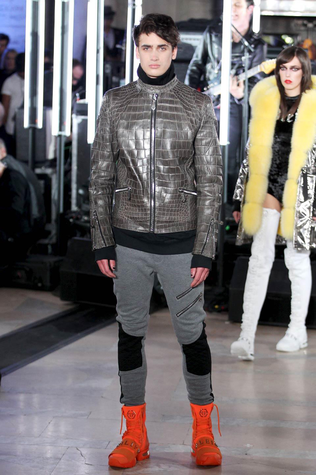 Philipp Plein Fall 2017 Menswear Collection