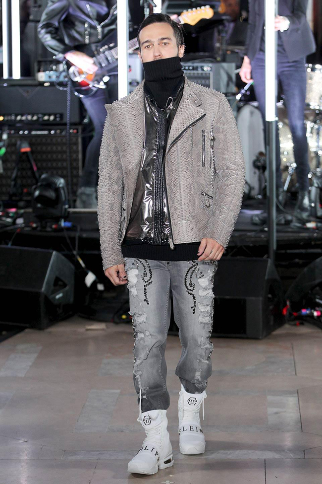 Philipp Plein Fall/Winter 2017-2018 collection