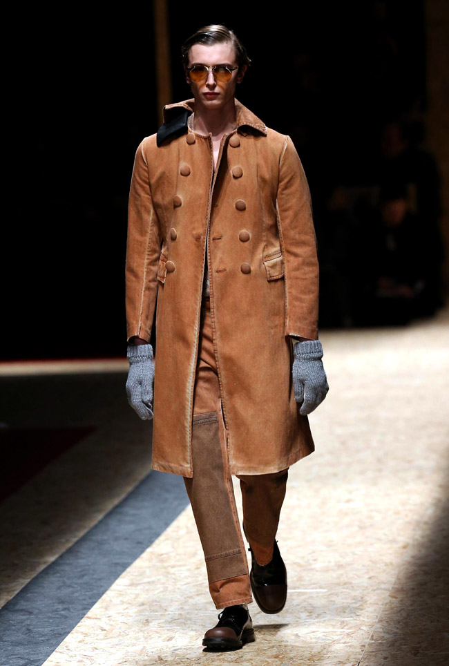 Milan Men's Fashion Week: Prada Fall-Winter 2016/2017 collection