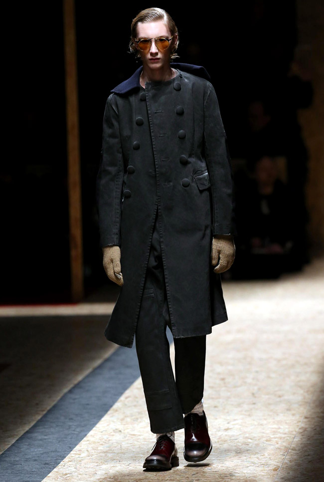 Milan Men's Fashion Week: Prada Fall-Winter 2016/2017 collection