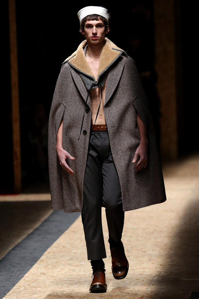 Milan Men's Fashion Week: Prada Fall-Winter 2016/2017 collection