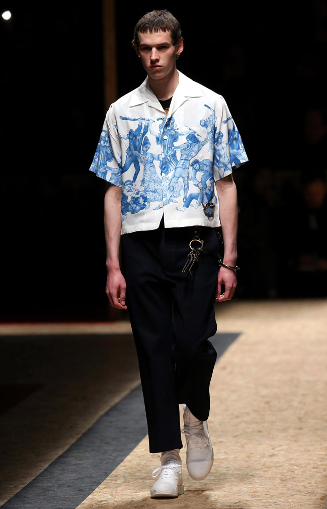 Milan Men's Fashion Week: Prada Fall-Winter 2016/2017 collection