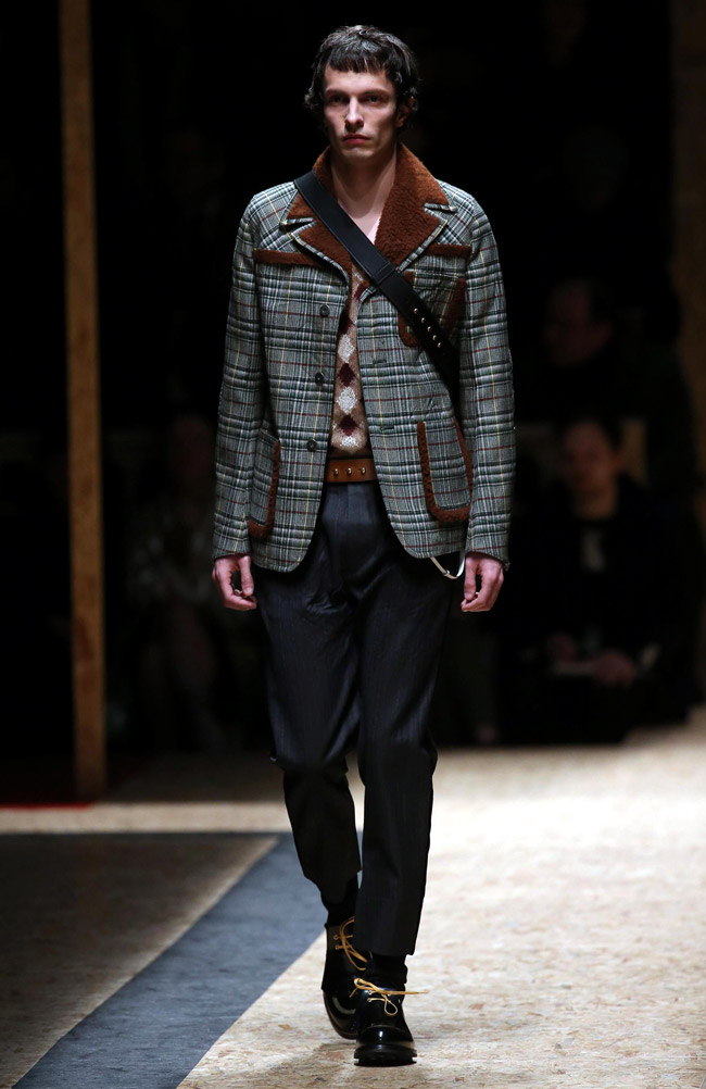 Milan Men's Fashion Week: Prada Fall-Winter 2016/2017 collection