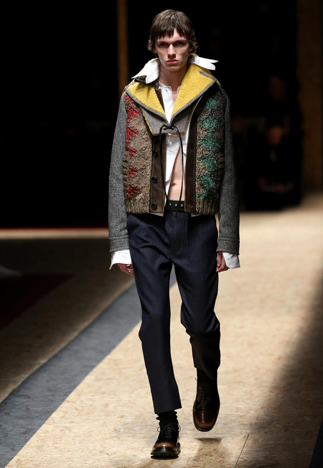 Prada Fall 2016 Menswear Collection