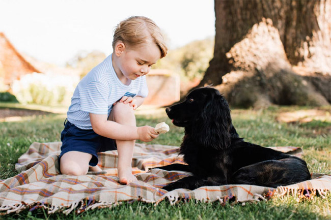 Happy birthday Prince George