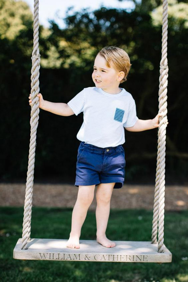 Happy birthday Prince George