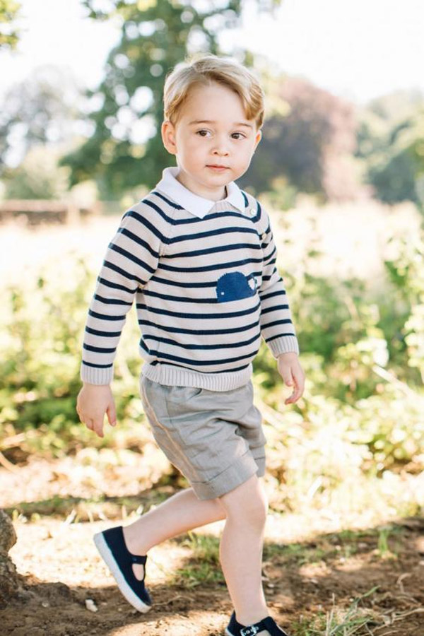 Happy birthday Prince George