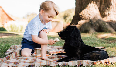 Happy birthday Prince George