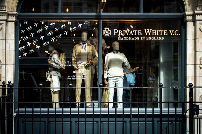 Private White VC Spring/Summer 2017 collection