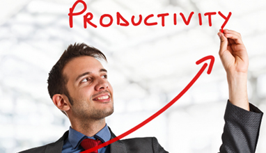 How to increase productivity in the company