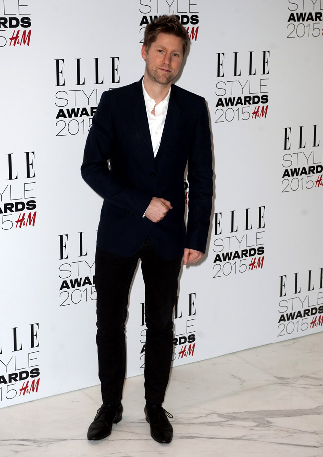 Christopher Bailey - CEO and CCO of  Burberry