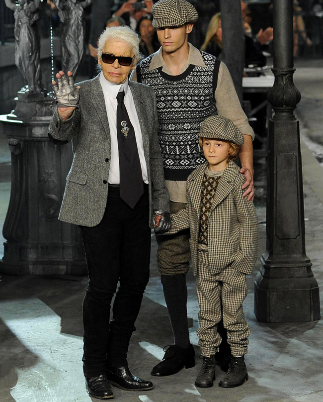 Karl Lagerfeld - German fashion designer, photographer, publisher and film director