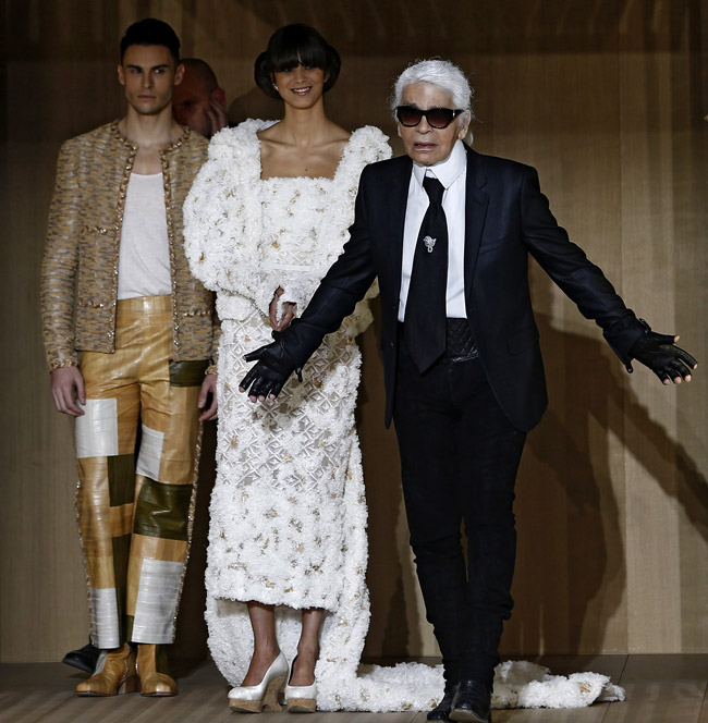 Karl Lagerfeld - German fashion designer, photographer, publisher and ...