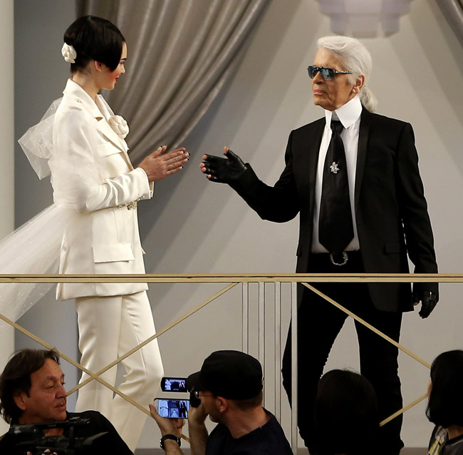 Karl Lagerfeld - German fashion designer, photographer, publisher and film director