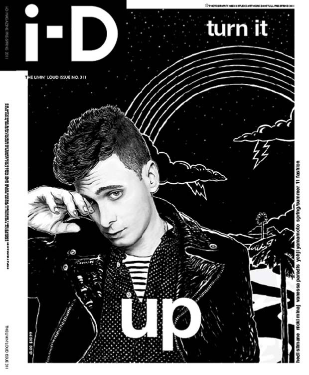 Hedi Slimane - Saint Laurent Paris Creative Director