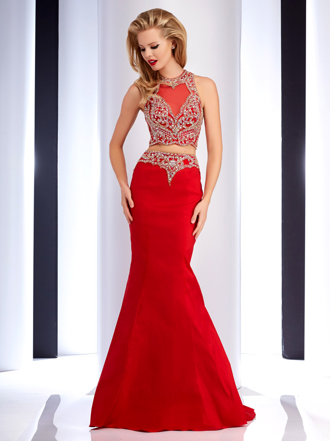 Fashion trends in prom dresses 2016