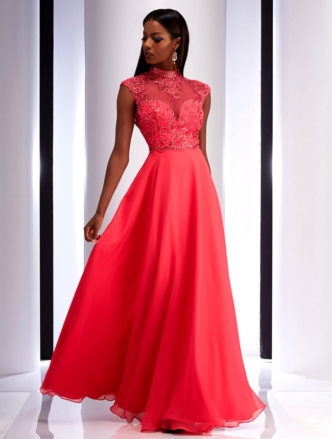 Fashion trends in prom dresses 2016