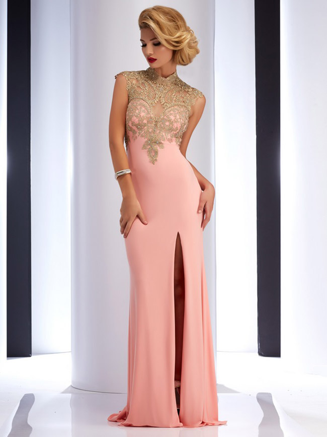 Fashion trends in prom dresses 2016