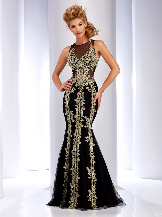 Fashion trends in prom dresses 2016