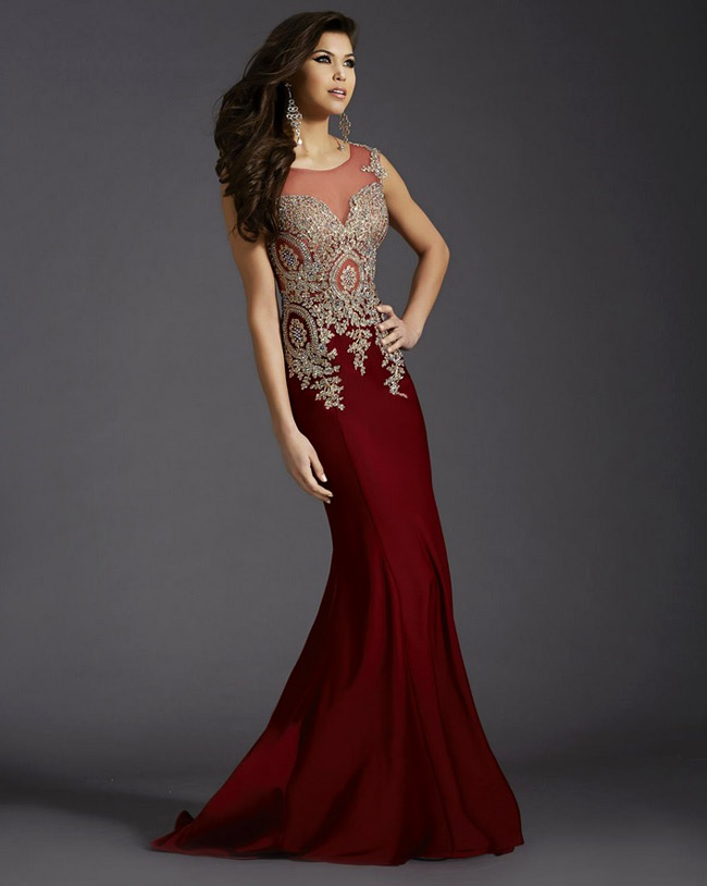 Fashion trends in prom dresses 2016