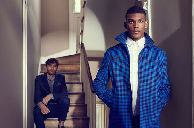 Pure London Man - menswear fashion brands from apparel to footwear and accessories