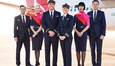 Qantas pilots will fly in uniforms made of merino wool