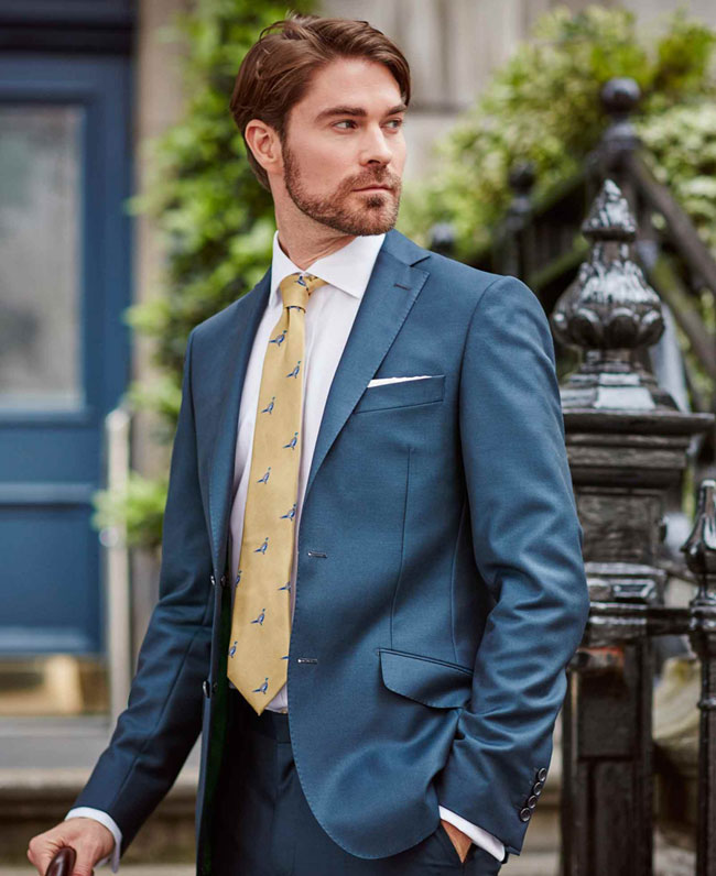 How to recognise the best quality ready-to-wear business suit