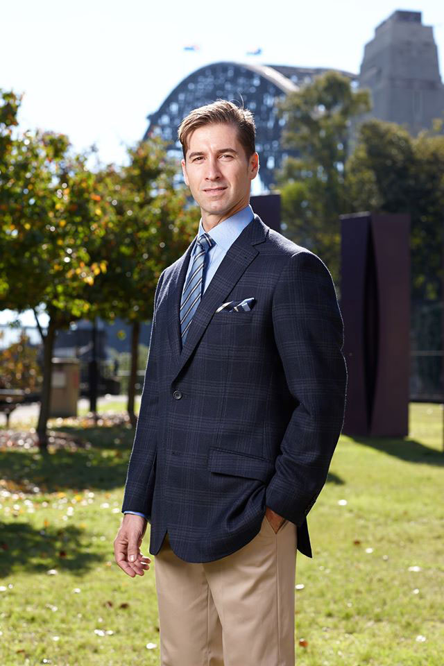 Corporate and made-to-order suits by Roman Daniels Suits Club