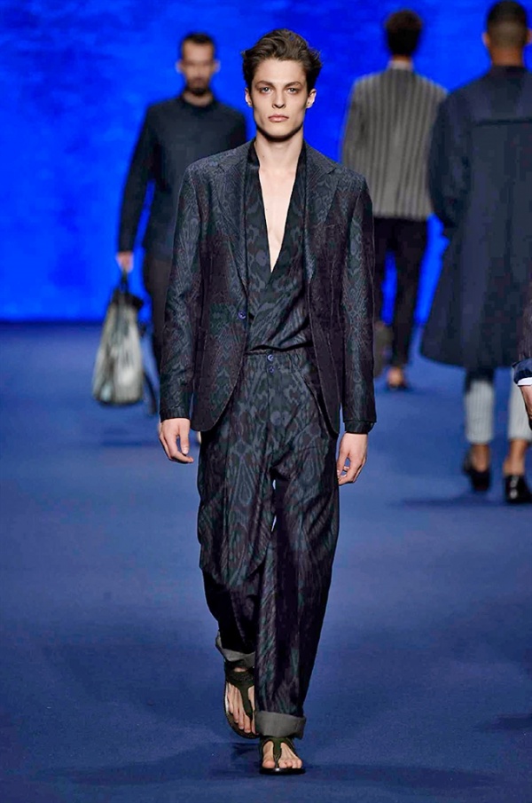 Men's ready-to-wear fashion shows may remain in the past