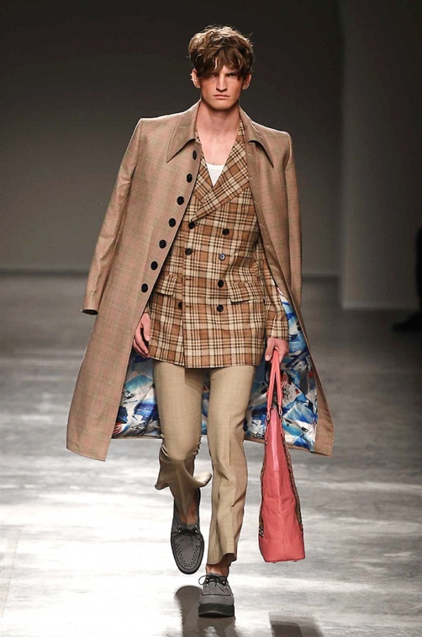 Men's ready-to-wear fashion shows may remain in the past