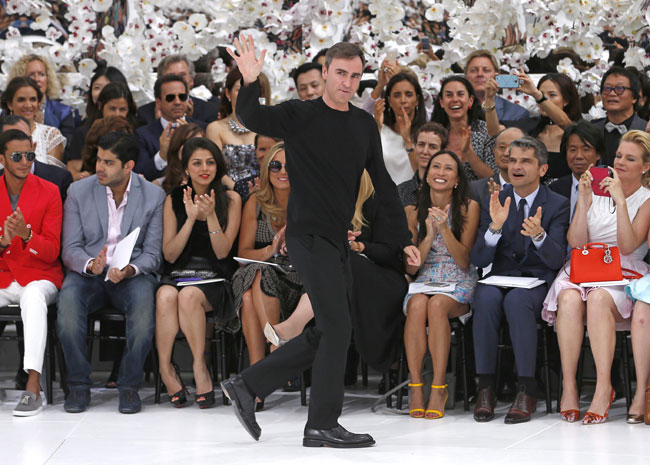 Raf Simons is the new creative director of Calvin Klein