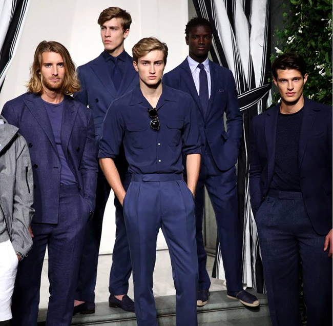 RALPH LAUREN PURPLE LABEL Spring Summer 2021 Collection